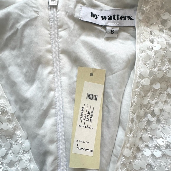 Anthropologie Watters Bridal Jumpsuit - Picture 8 of 9
